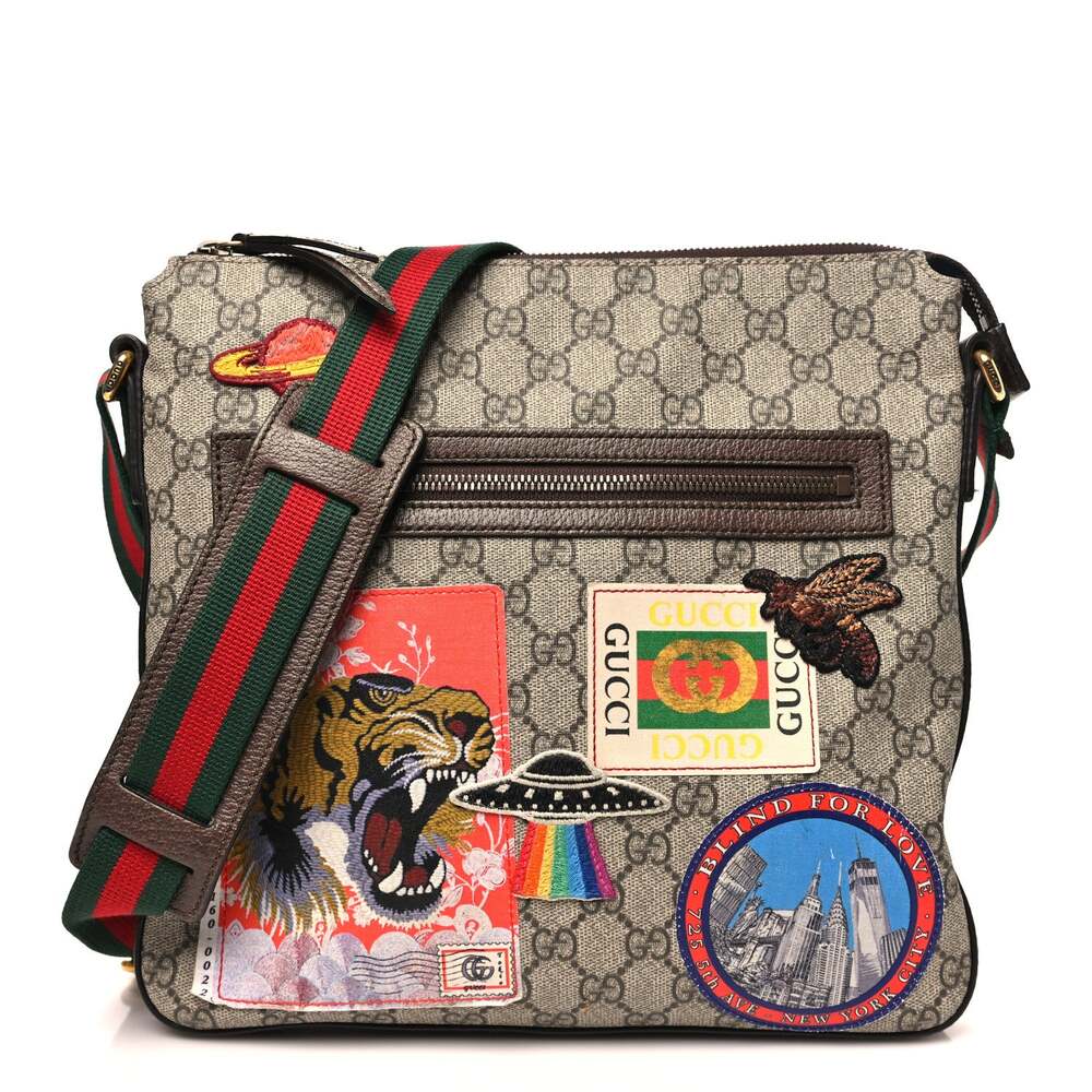 Gucci Soft Gg Supreme Courrier Web #269477G99B